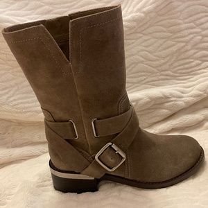 Vince Camuto Moto Suede Boot
